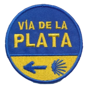 Aufnäher - Camino Via de la Plata