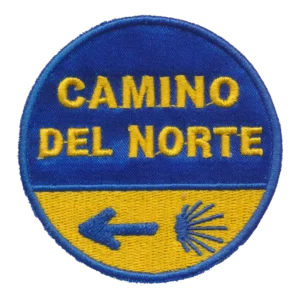 Aufnäher - Camino del Norte
