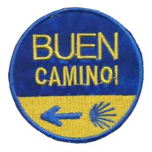 Runder Aufnäher - Buen Camino