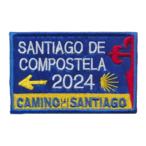 Aufnäher 2024 - Santiago de Compostela