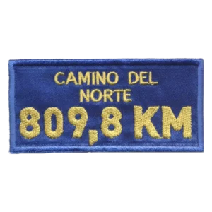Aufnäher - Camino del Norte - 809,8 Km