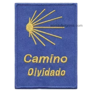 Eckiger Aufnäher - Camino Olvidado