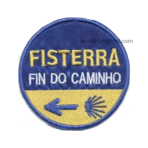 Aufnäher - Fisterra / Fin do Caminho