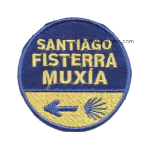 Aufnäher - Santiago - Fisterra - Muxia