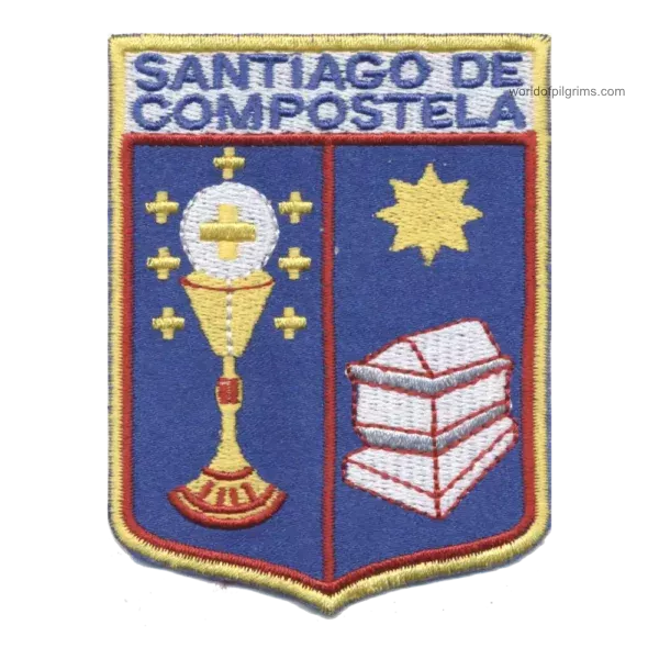 Aufnäher - Stadtwappen Santiago